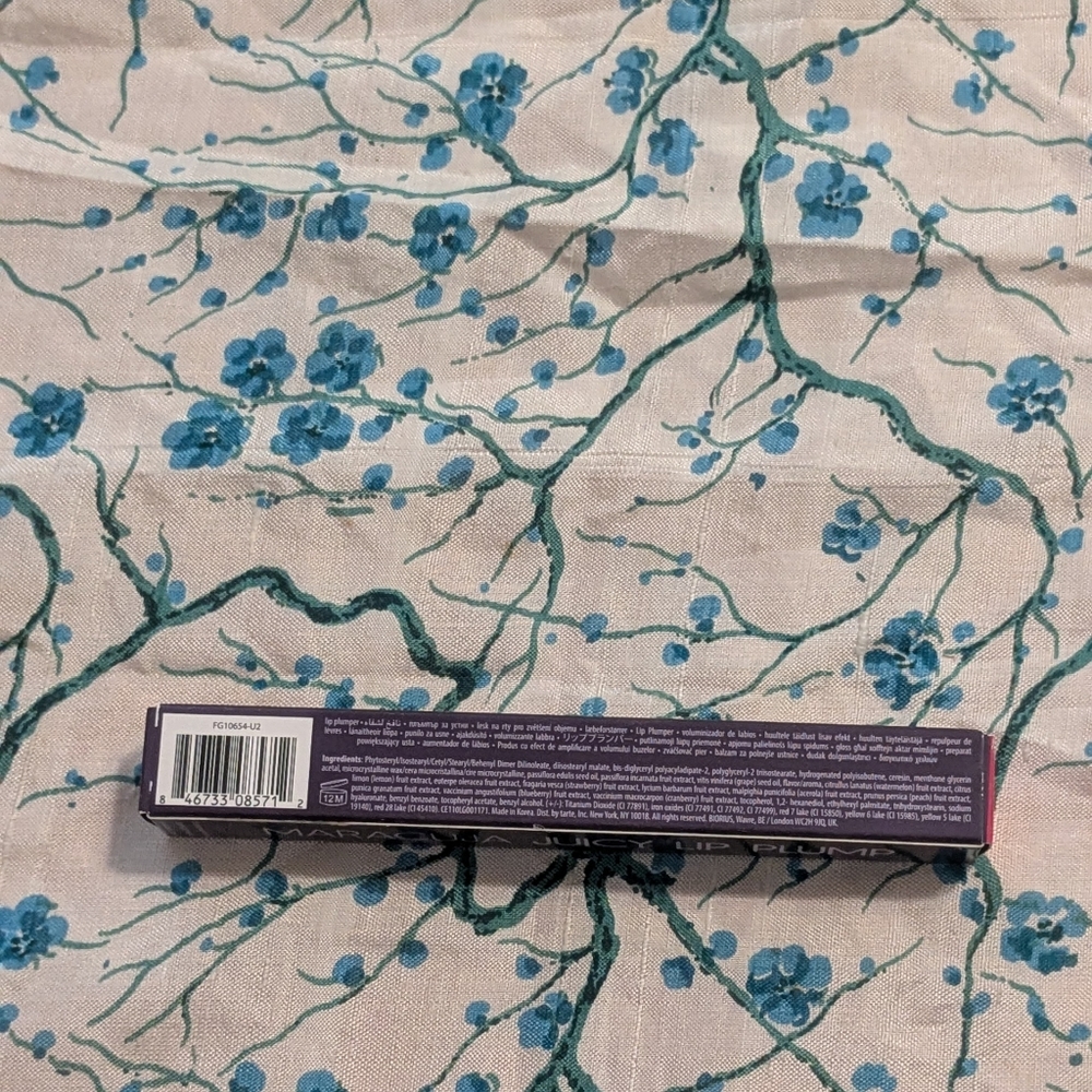 Lotus Tarte Maracuja Juicy Lip Plump - Full Size New In Box - Picture 8 of 8
